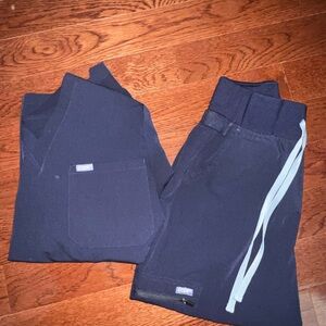CODE NXT Scrub Set - Navy Blue